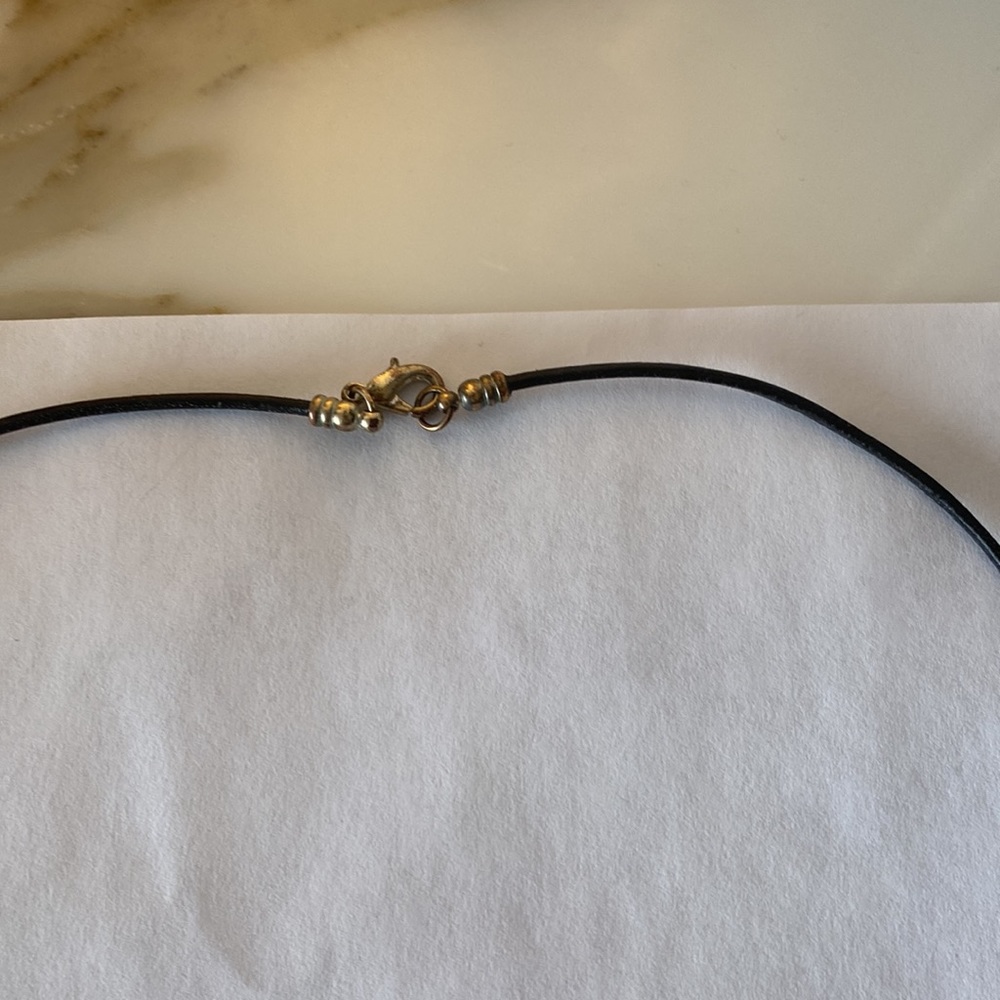 Statement Amber Necklace - image 3